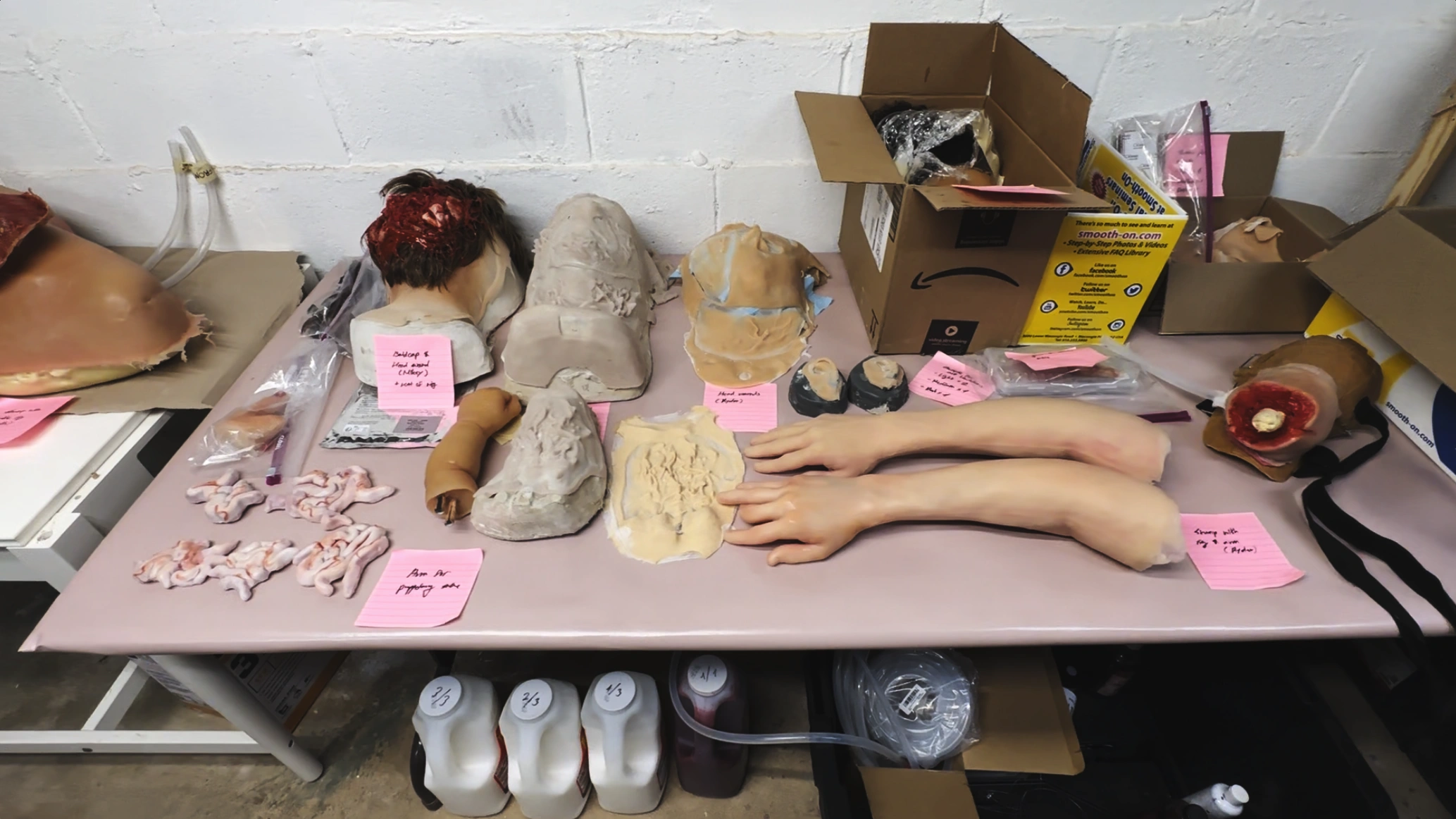 Custom fabrication practical effects example